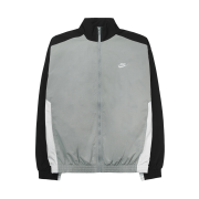 Nike Club Oversized Woven Track Jacket Light Smoke Grey Black - Asia
