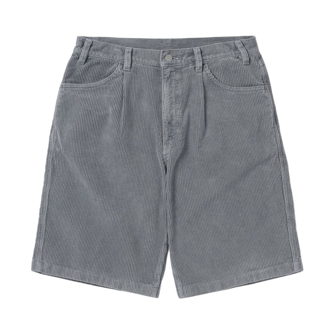 TN241WSOKS04GRY Thisisneverthat Overdyed Corduroy Shorts Grey