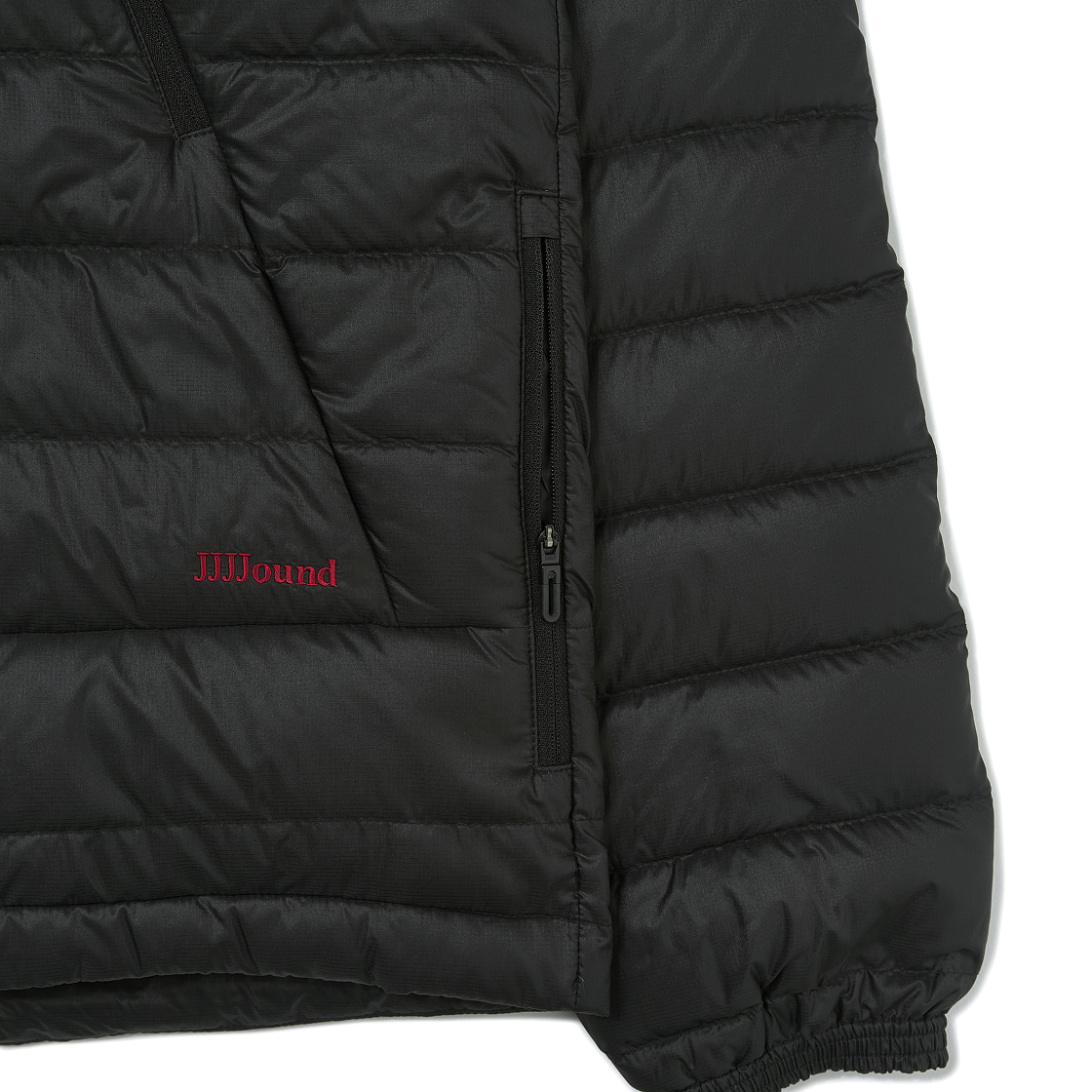 데상트 얼터레인 x JJJ자운드 다운 자켓 블랙 차콜(Descente Allterrain x JJJJound Down Jacket Black Charcoal) - 5