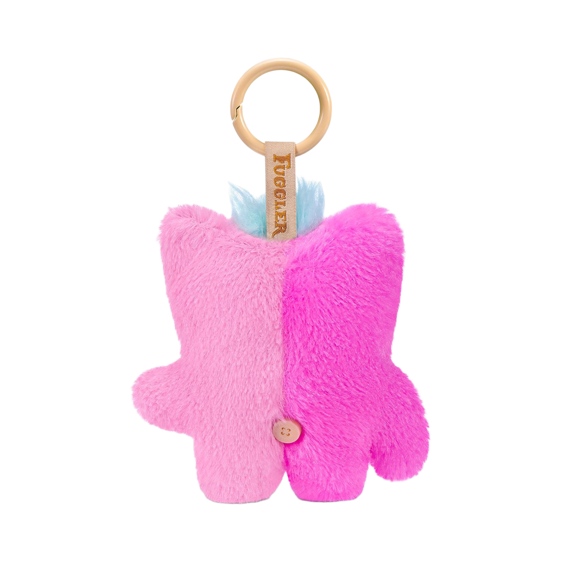 퍼글러 베이비 와이드 아이드 스크리치 키링 퍼플 핑크(Fuggler Baby Wide Eyed Screech Keyring Purple Pink) - 2