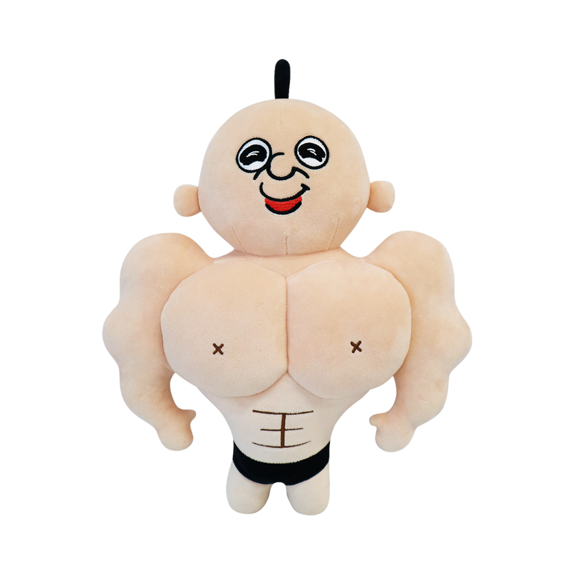 근육 빵빵이 중형 인형 기본 30cm Dream C&C Bbangbbang Plush 30cm