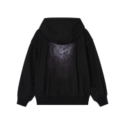SONGZIO COLLECTION Archangel Meta Hood Zip Up Black