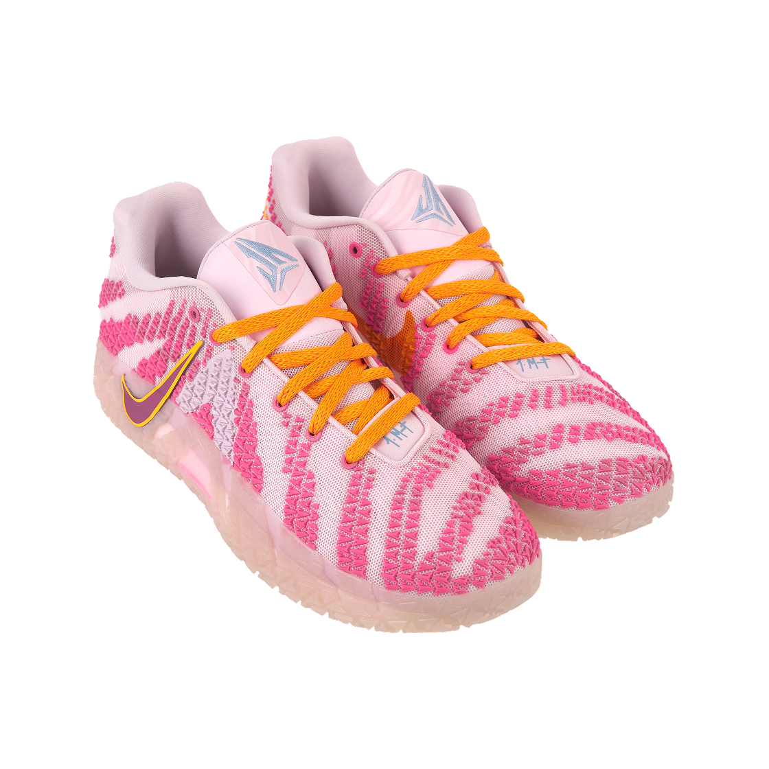 나이키 자 3 EP 핑크 폼 실트 레드(Nike Ja 3 EP Pink Foam Silt Red) - 4