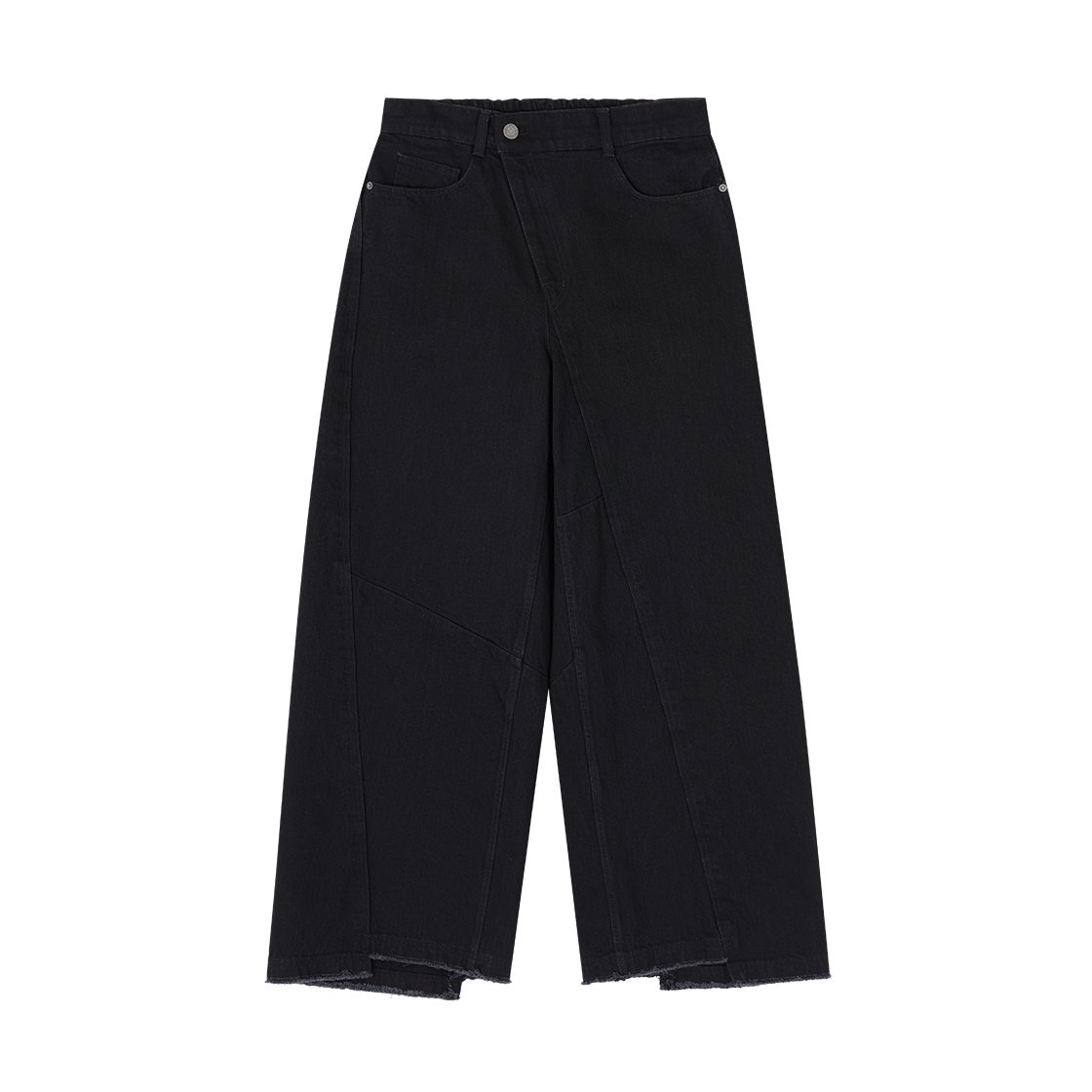 송지오 컬렉션 바이어스캐스트 데님 블랙(SONGZIO COLLECTION Biascast Denim Black)