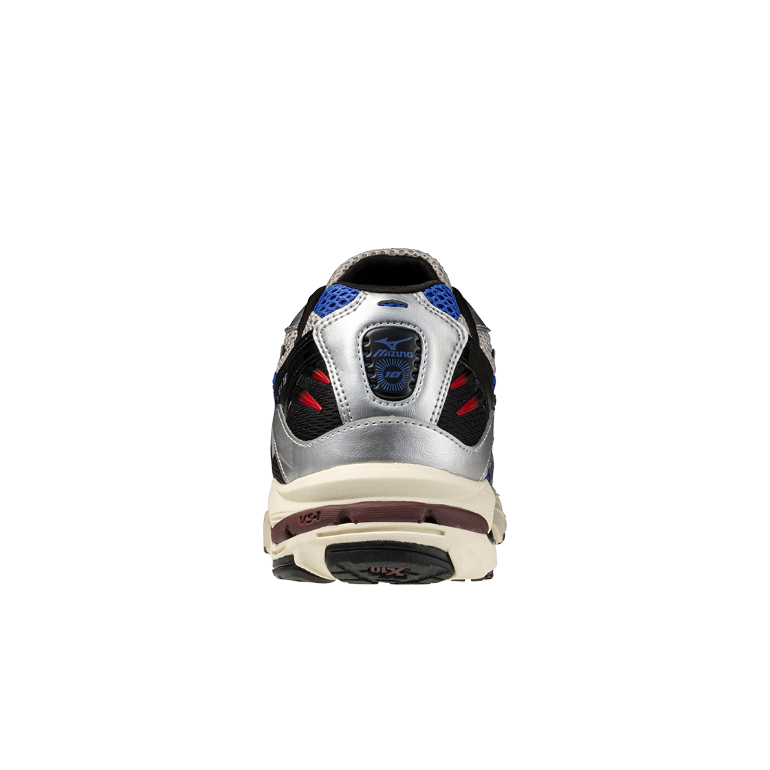 미즈노 웨이브 라이더 10 라이트 그레이 블랙 블루 - 26SS(Mizuno Wave Rider 10 Light Gray Black Blue - 26SS) - 6