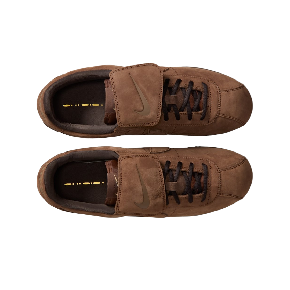 나이키 코르테즈 레더 SE 코카오 와우 벨벳 브라운(Nike Cortez Leather SE Cacao Wow Velvet Brown) - 2