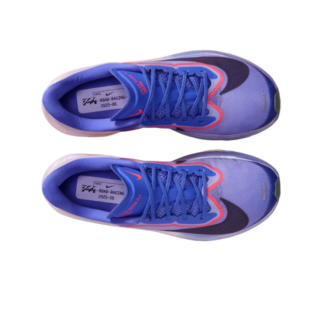 (W) 나이키 줌 플라이 6 바이올렛 미스트 핫 라바((W) Nike Zoom Fly 6 Violet Mist Hot Lava) - 2