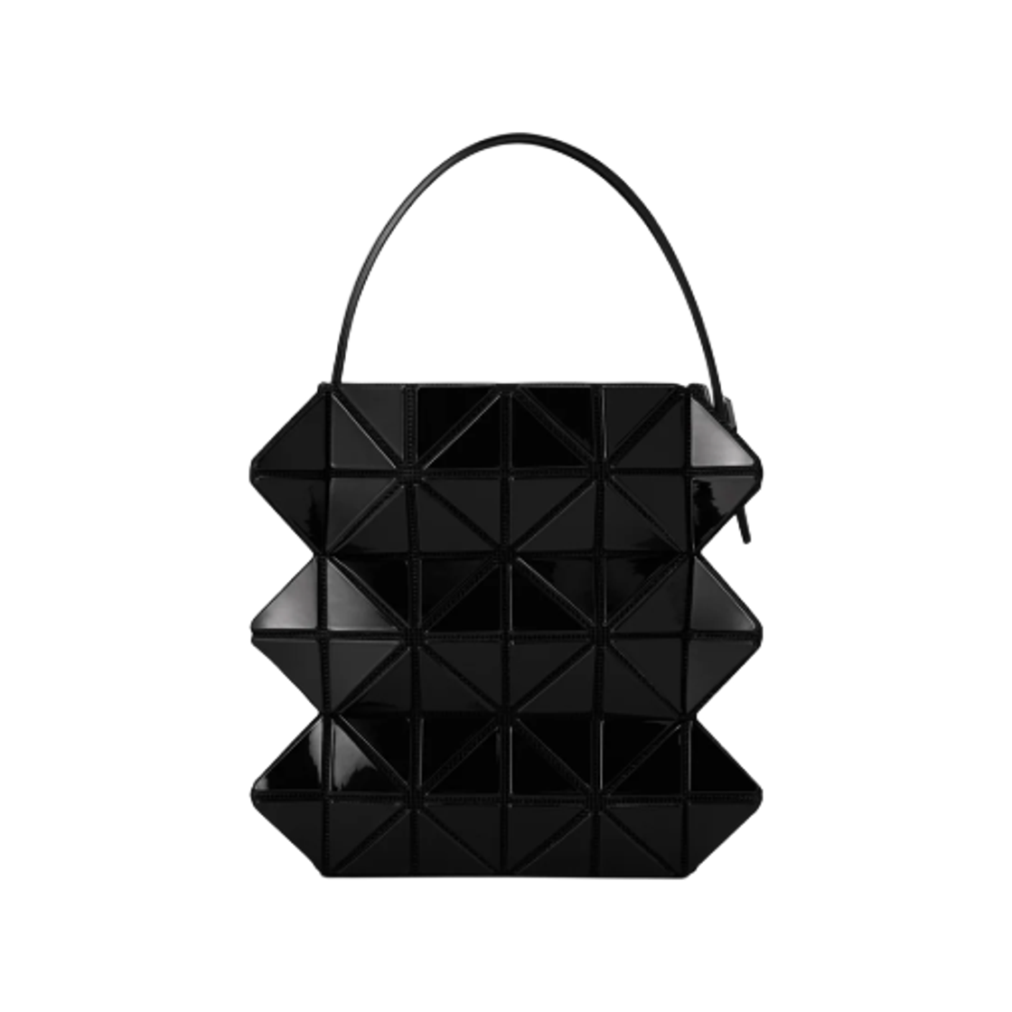 BB56-AG801-15 Bao Bao Issey Miyake Beyond Hand Bag Black