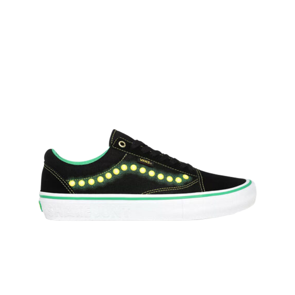 반스 x 세이크 정트 올드스쿨 프로 블랙