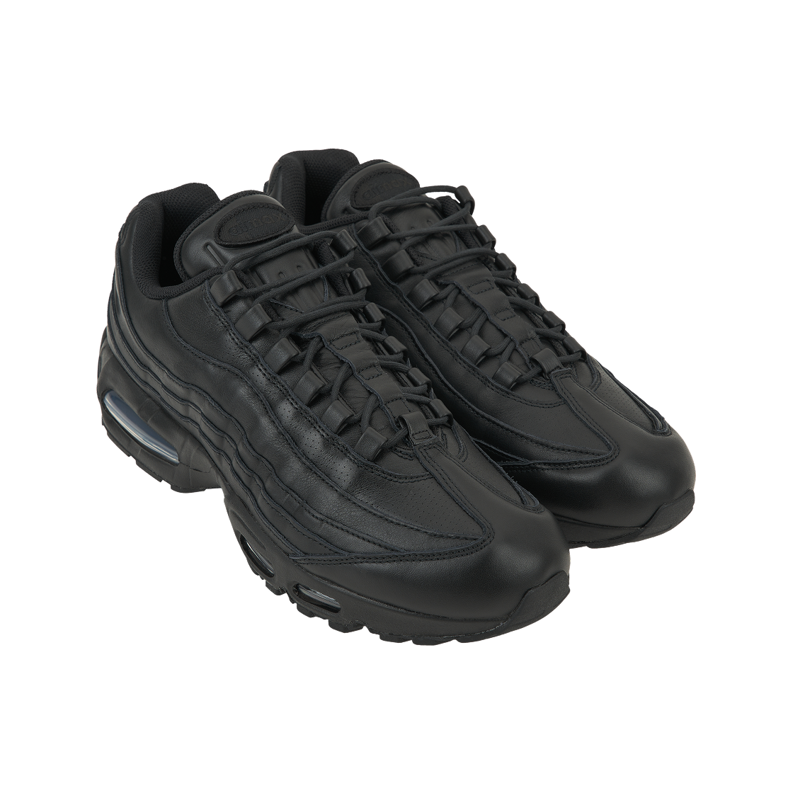 나이키 에어맥스 95 빅 버블 LTR QS 블랙(Nike Air Max 95 Big Bubble LTR QS Black) - 4