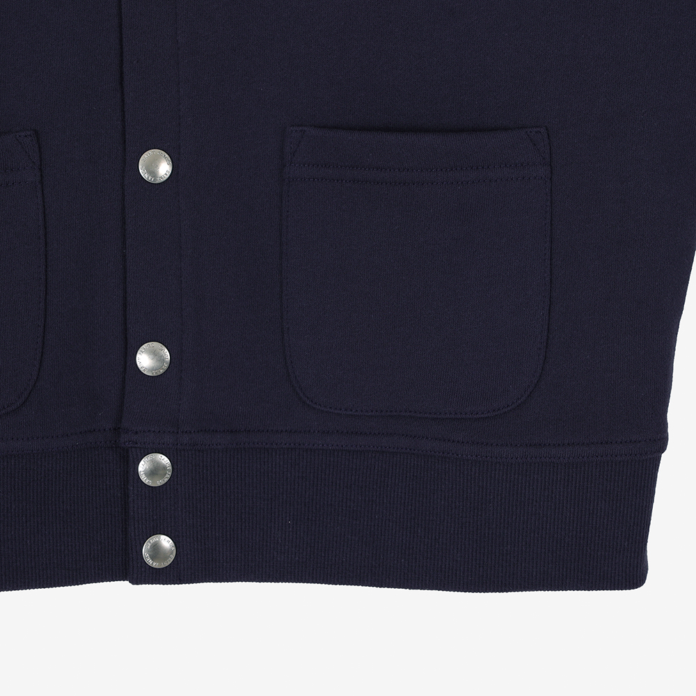 세인트 제임스 봉봉 하트 가디건 네이비(Saint James Bon Bon Heart Cardigan NVY) - 6