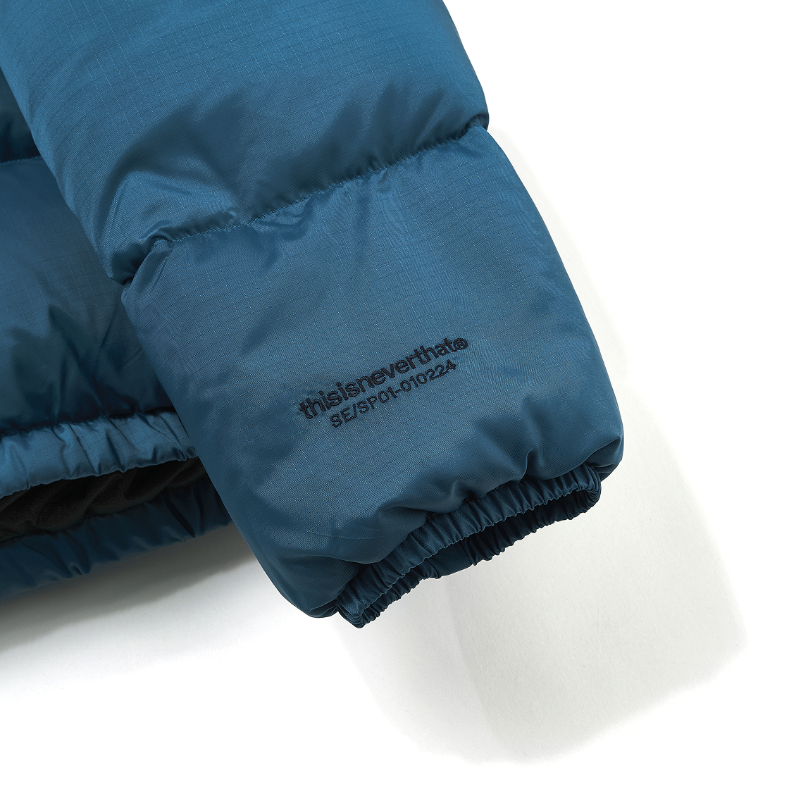 디스이즈네버댓 x 고어텍스 윈드스토퍼 푸퍼 다운 자켓 블루(Thisisneverthat x Gore-Tex Windstopper Puffer Down Jacket Blue) - 6