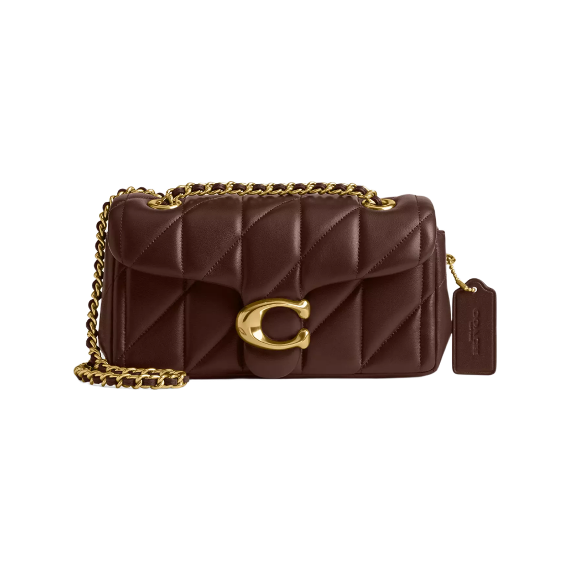 코치 태비 숄더백 20 퀼팅 메이플(Coach Tabby Shoulder Bag 20 with Quilting Maple)