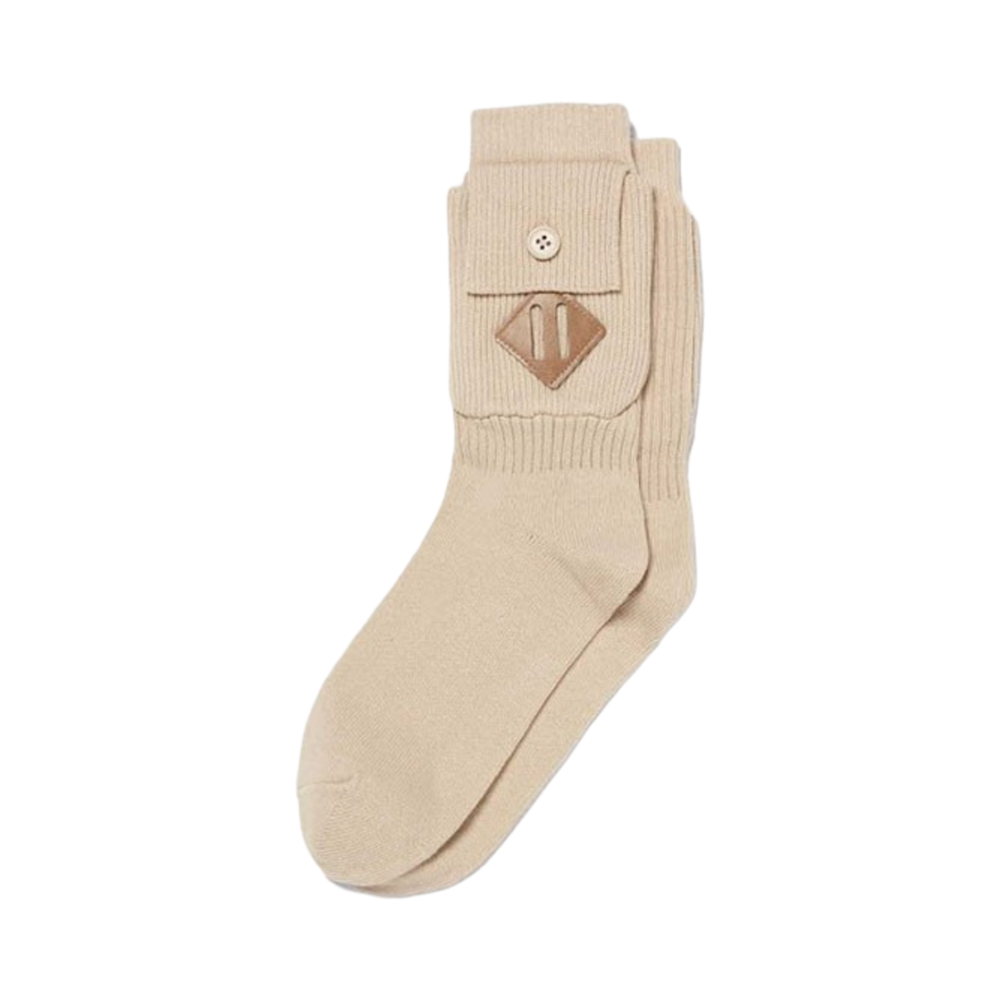 반스 x 니콜 맥러플린 프리미엄 카고 삭스 베이지(Vans x Nicole McLaughlin Premium Cargo Socks Beige)
