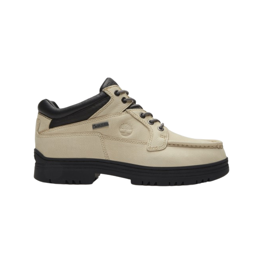 팀버랜드 헤리티지 목 토 미드 부츠 베이지 - 와이드(Timberland Heritage Moc Toe Mid Boots Beige -Wide)
