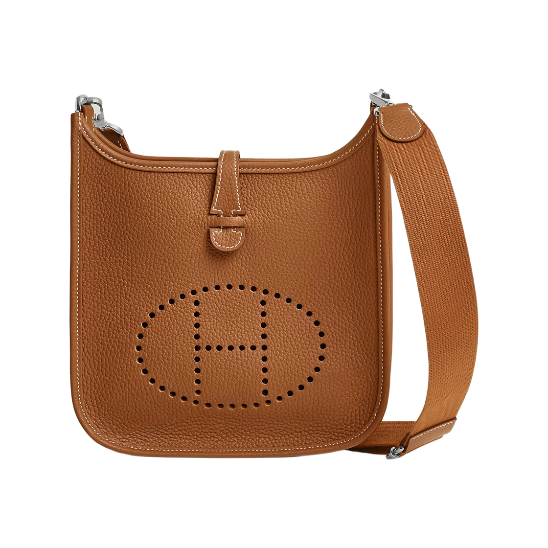 에르메스 에블린 23 포쉐 III 백 클레망스 & 팔라듐 하드웨어 골드(Hermes Evelyne 23 Poche III Bag Clemence & Palladium Gold) - 1