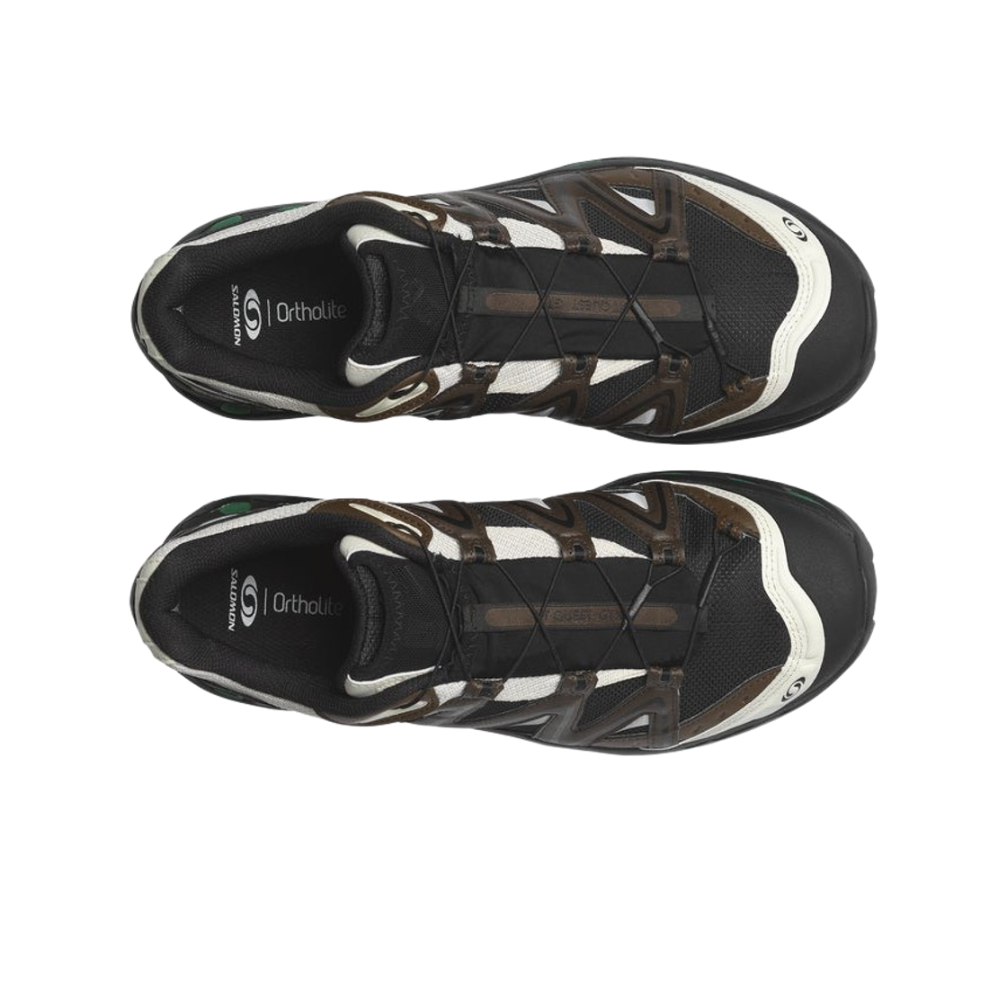 살로몬 XT-퀘스트 고어텍스 블랙 델리시오소(Salomon XT-Quest Gore-Tex Black Delicioso) - 2