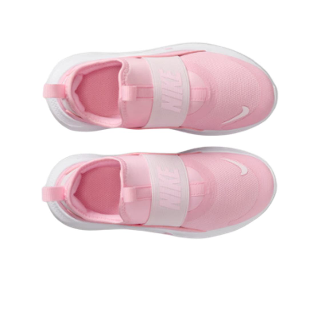 (PS) 나이키 플렉스 러너 4 미디엄 소프트 핑크 핑크 폼((PS) Nike Flex Runner 4 Medium Soft Pink Pink Foam) - 2