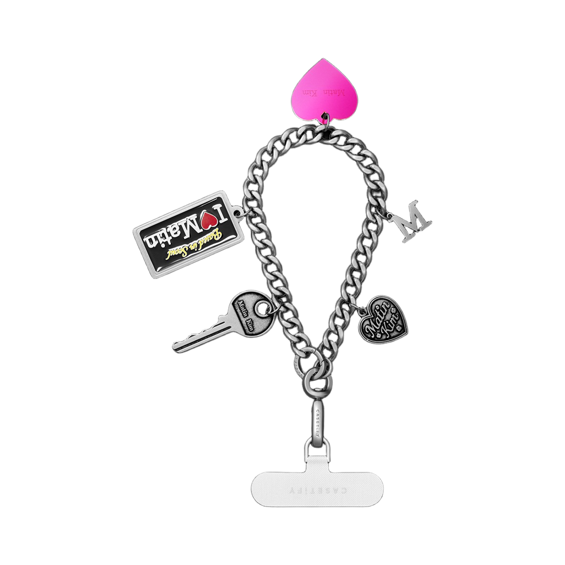 케이스티파이 x 마뗑킴 키 체인 참(Castify x Matin Kim Key Chain Charm) - 1