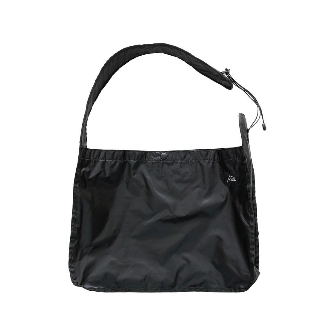 케일 라이트 패커블 크로스백 블랙(Cayl Light Packable Cross Bag Black)