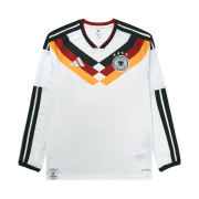 Adidas Germany 2026 Home Long Sleeve Jersey White - KR Sizing (Non Marking Ver.)