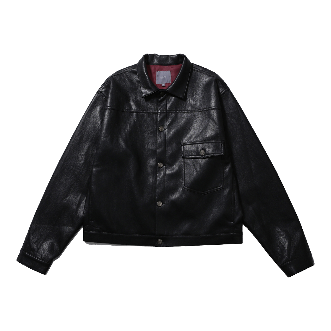 BAL080 Ballute Signature Type-1 Leather Jacket