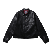 Ballute Signature Type-1 Leather Jacket
