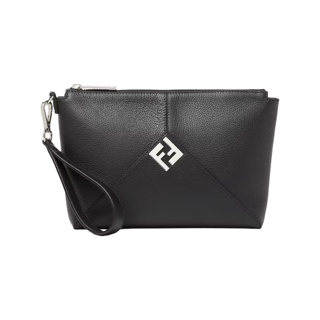펜디 루이 레더 파우치 블랙(Fendi Lui Leather Pouch Black)