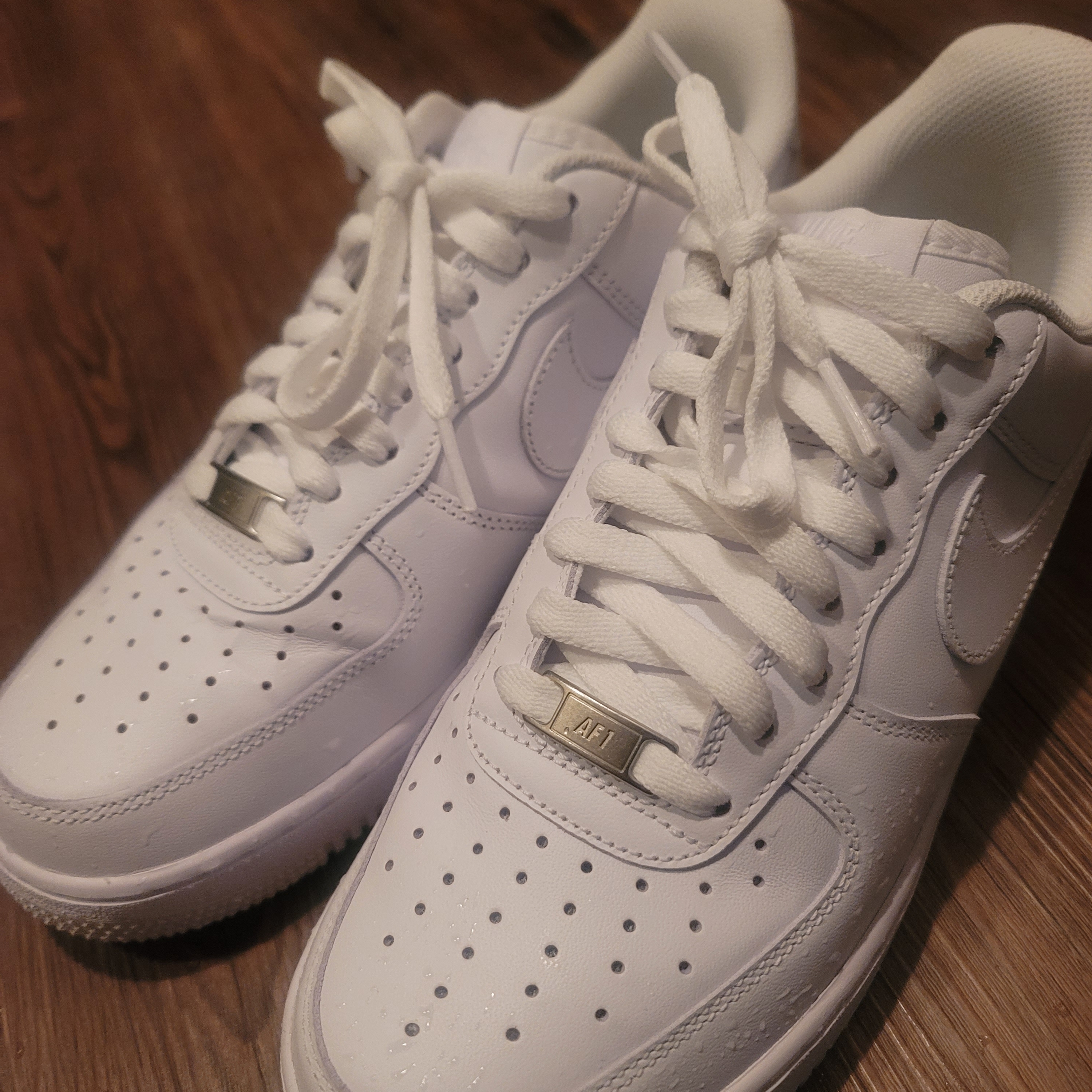 Nike Air Force 1 '07 Low White 착용 스타일