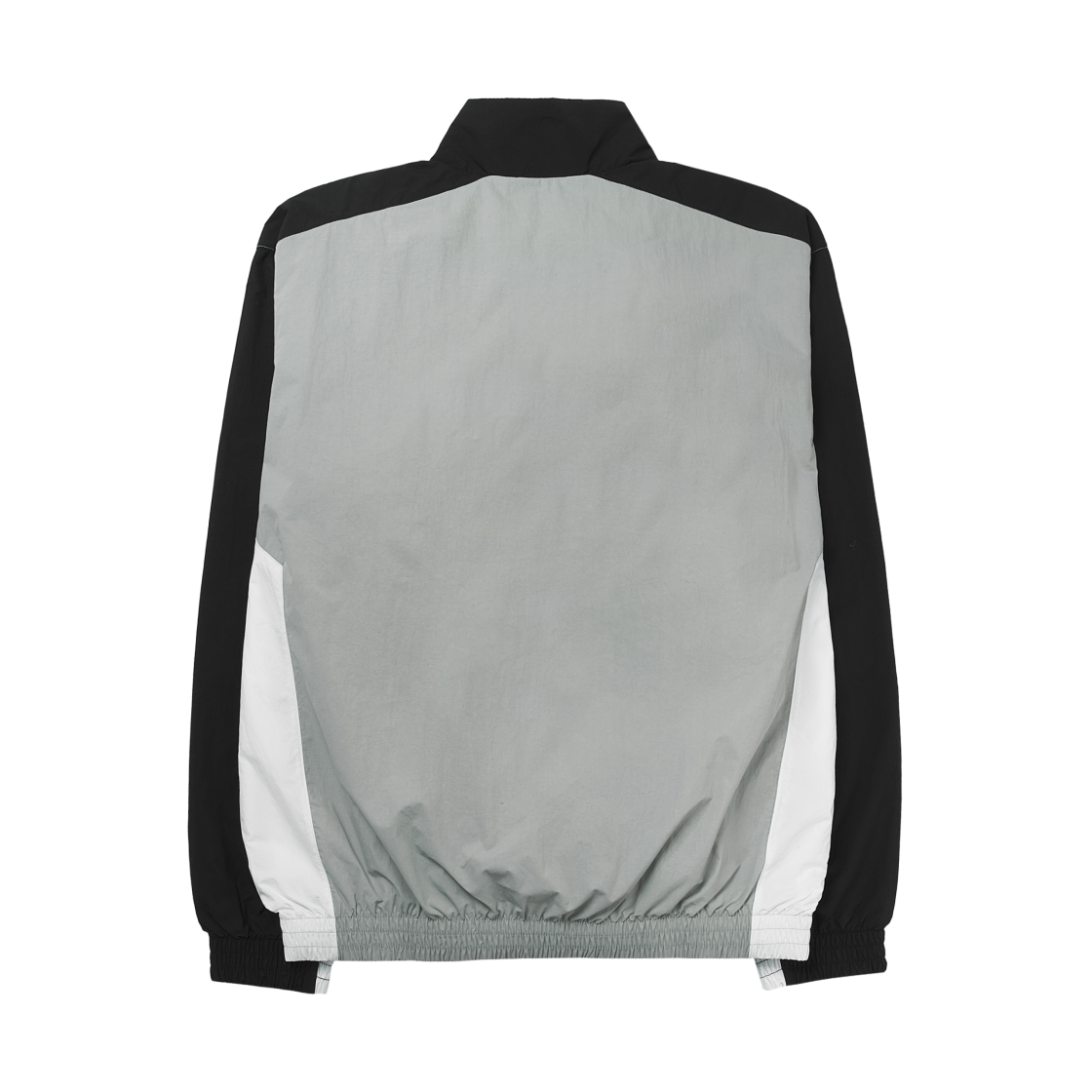 나이키 클럽 오버사이즈 우븐 트랙 자켓 라이트 스모크 그레이 블랙 - US/EU(Nike Club Oversized Woven Track Jacket Light Smoke Grey Black - US/EU) - 2