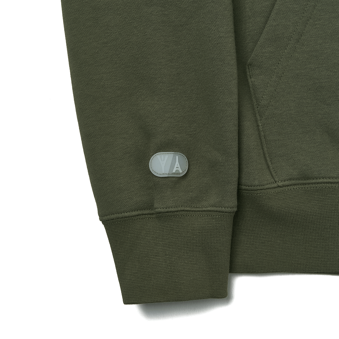 나이키 SB 플리스 풀오버 후드 미디엄 올리브 화이트 - 아시아(Nike SB Fleece Pullover Hoodie Medium Olive White - Asia) - 4