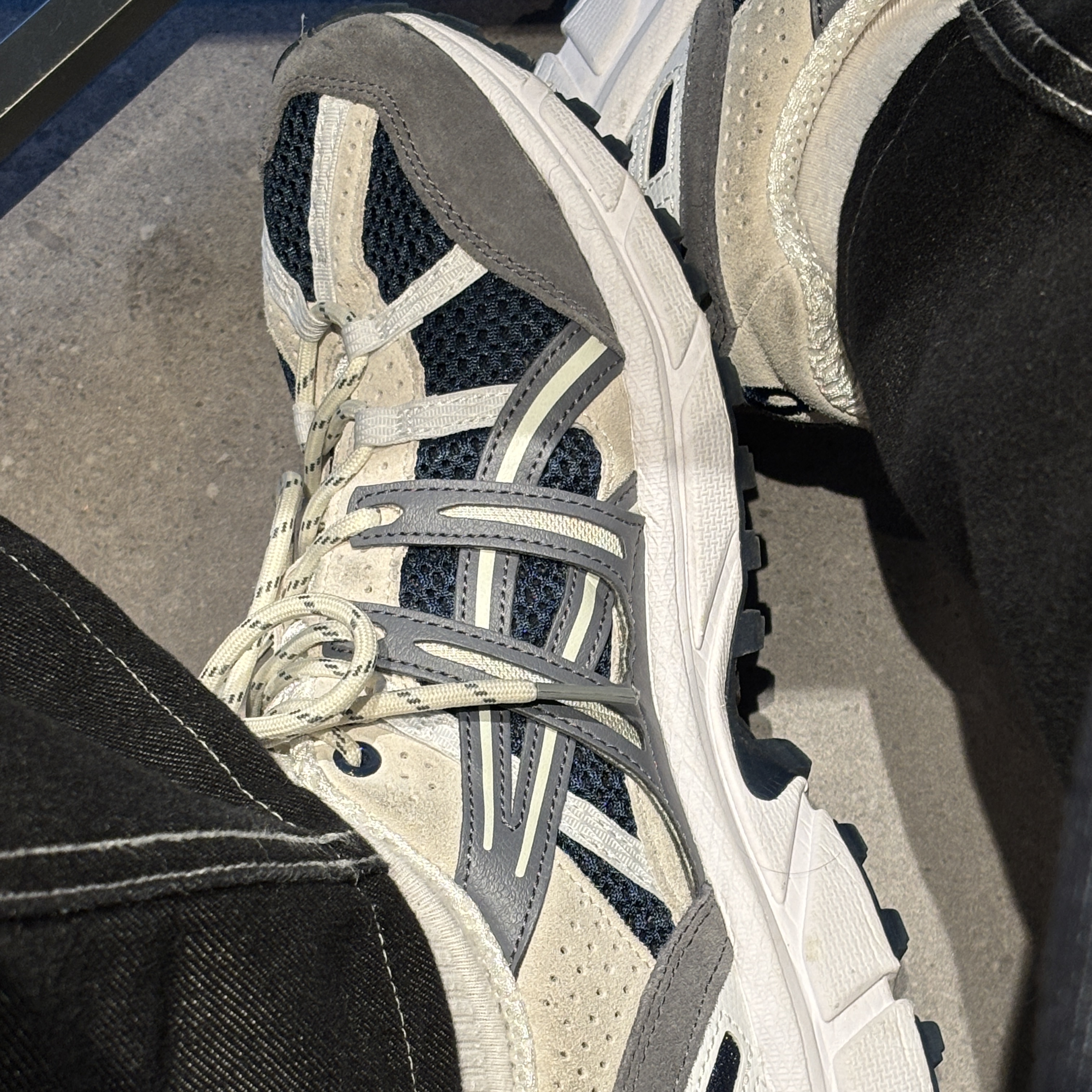 Asics Gel-Sonoma 15-50 French Blue 착용 스타일 - 3