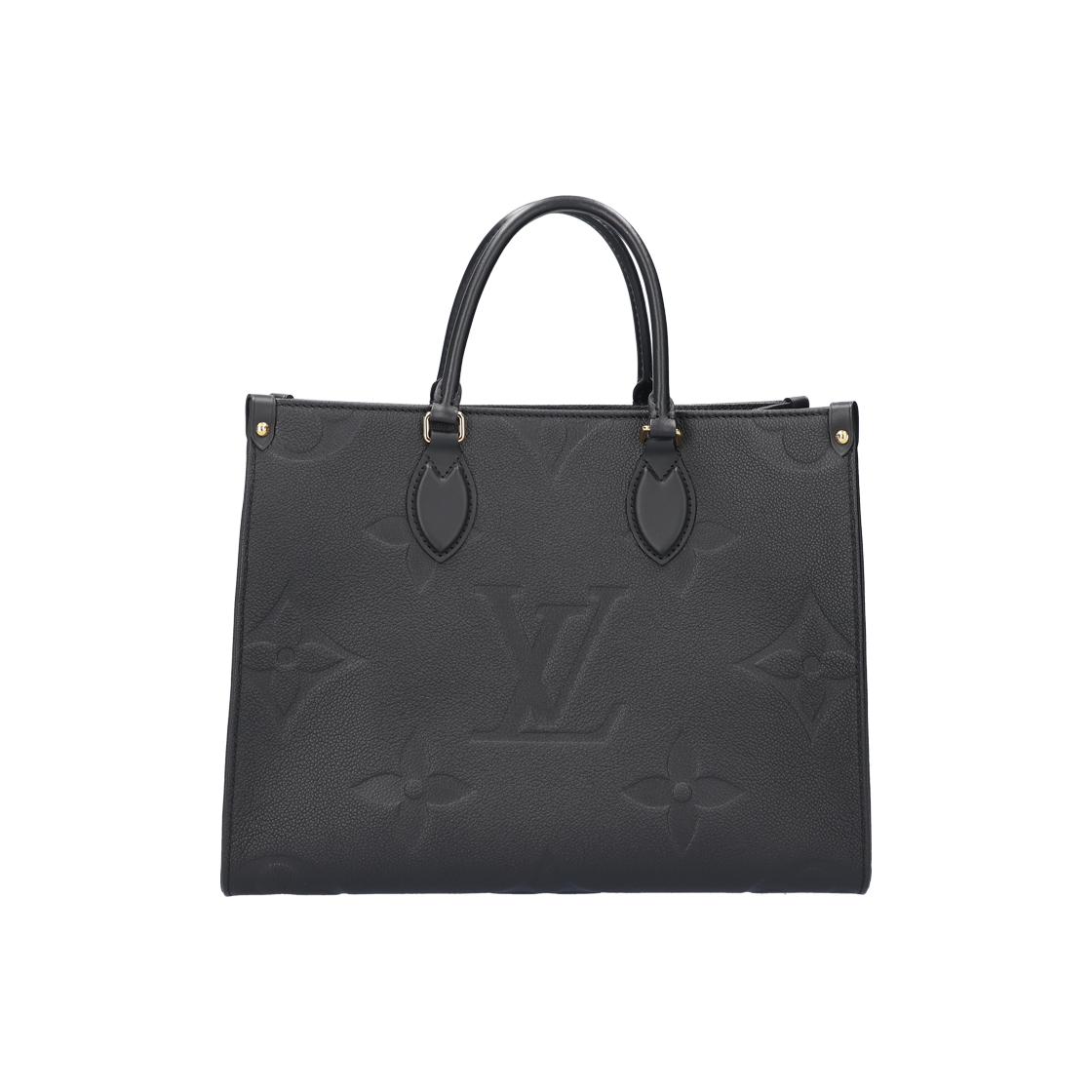 ITJBAVHLBKK5 Louis Vuitton OnTheGo MM Monogram Empreinte Black