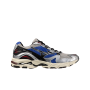 Mizuno Wave Rider 10 Light Gray Black Blue - 26SS