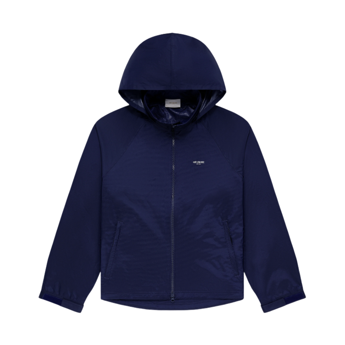 에메 레온 도르 마이크로 로고 나일론 자켓 이브닝 블루(Aime Leon Dore Micro Logo Nylon Jacket Evening Blue)