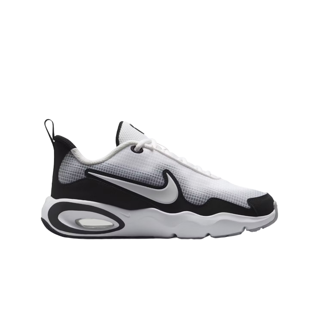 FN4446-103 (GS) Nike Air Max Nova White Black