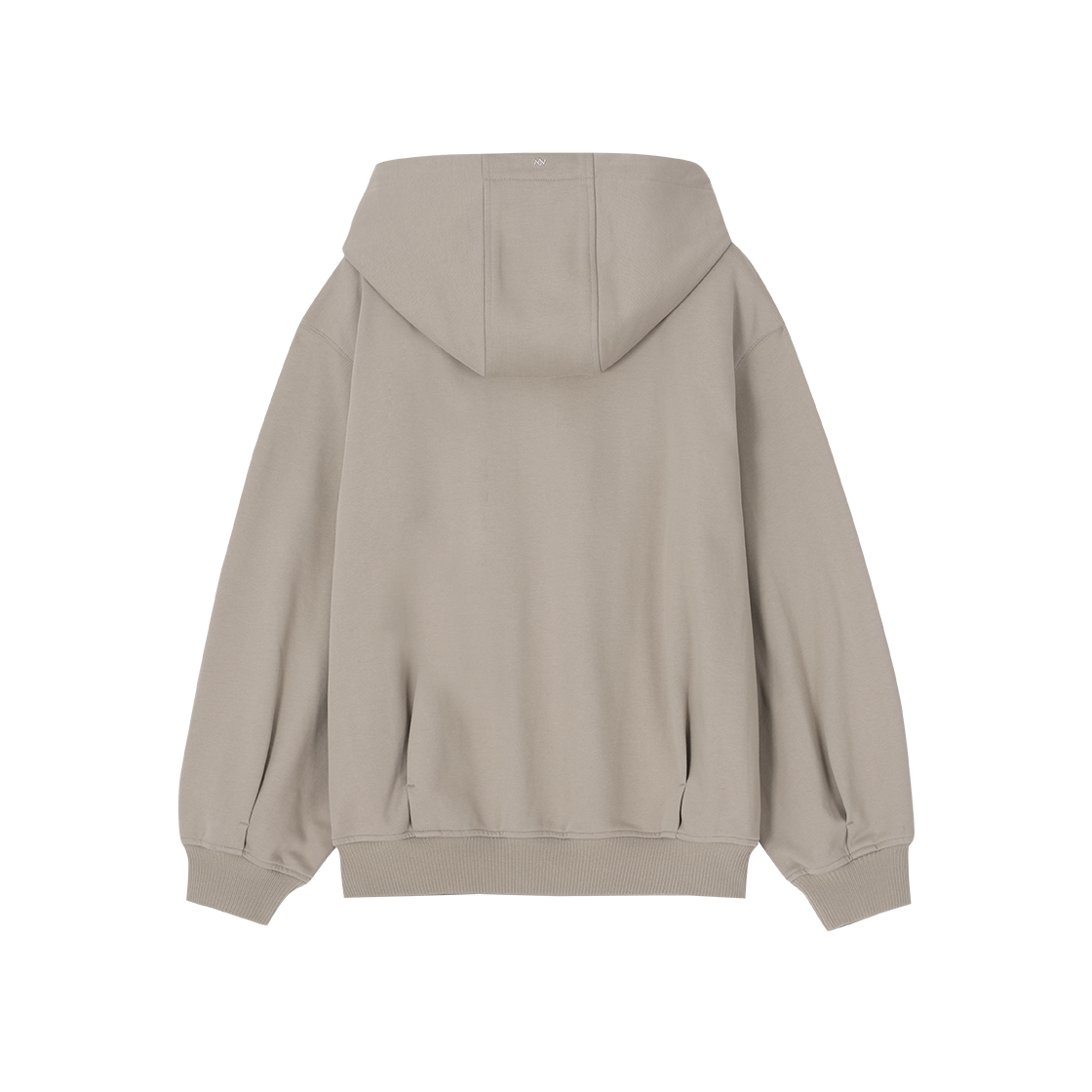 송지오 지제로 블루 아이 후드 집업 애쉬베이지(SONGZIO ZZERO Blue Eye Hood Zip Up Ash Beige) - 2