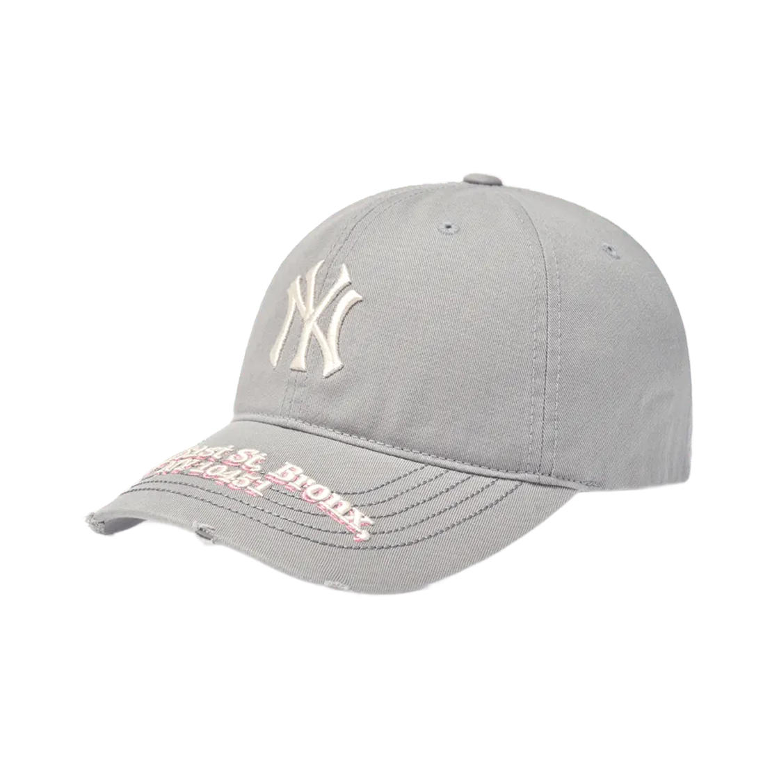 3ACPB026N-50GRS MLB Street Address Unstructured Ball Cap New York Yankees Gray