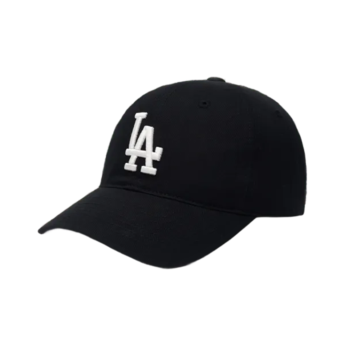 3ACP6601N-07BKS MLB Ace Unstructured Ball Cap LA Dodgers Black