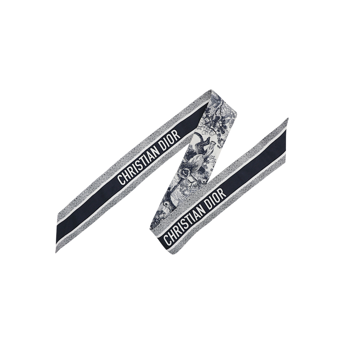 IT59JDHCS8SF Dior Toile de Jouy Misha Scarf