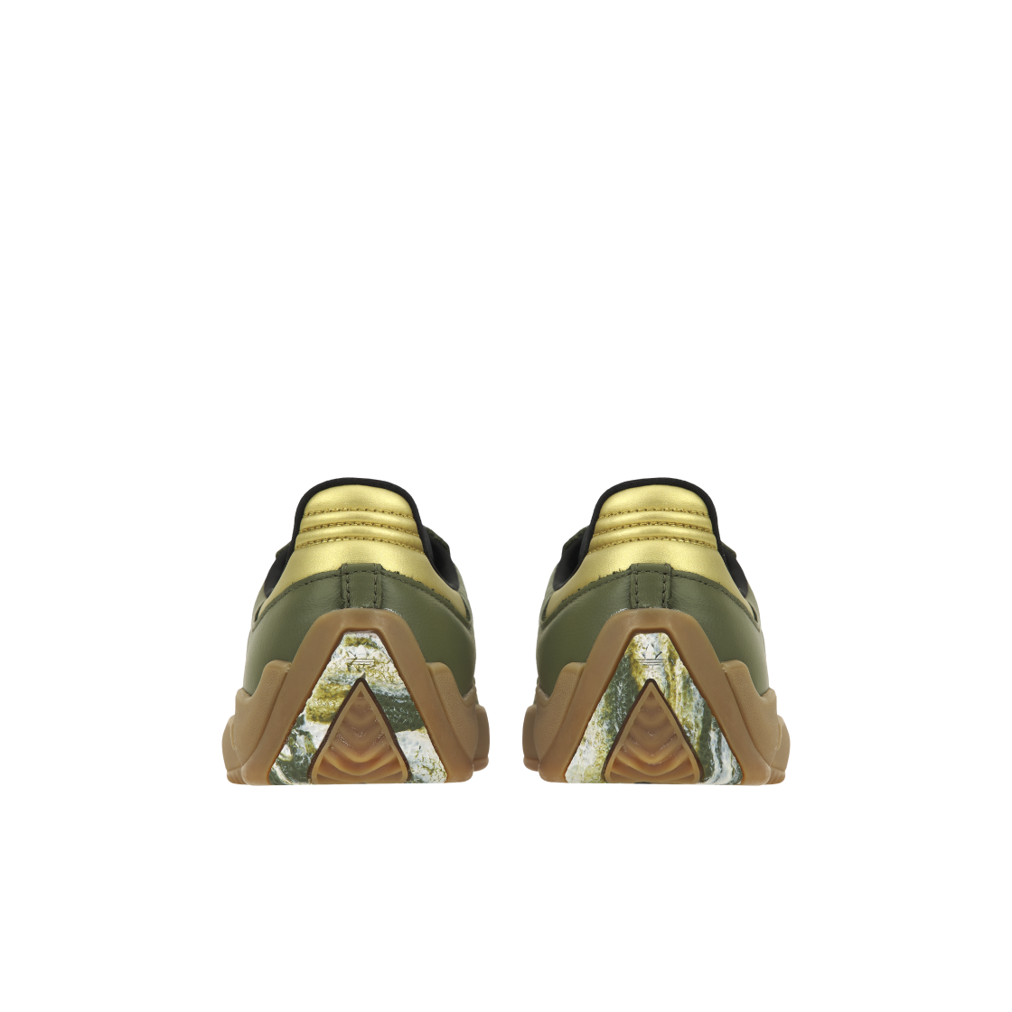 아디다스 x 팔라스 삼바 올리브 골드(Adidas x Palace Samba Olive Gold) - 6