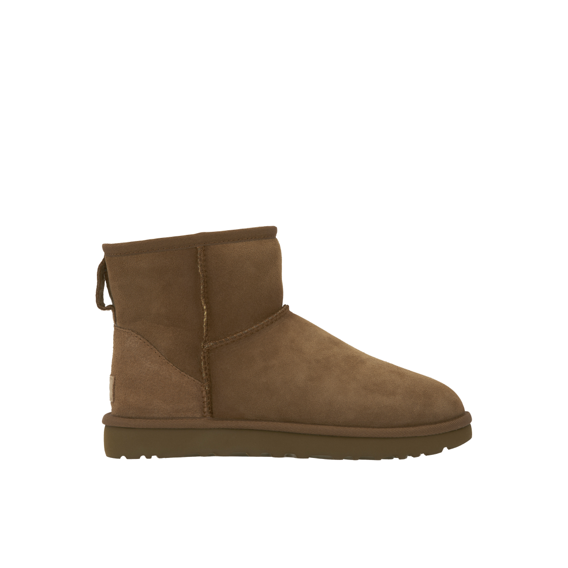 (W) 어그 클래식 미니 2 부츠 체스트넛((W) UGG Classic Mini II Boots Chestnut)