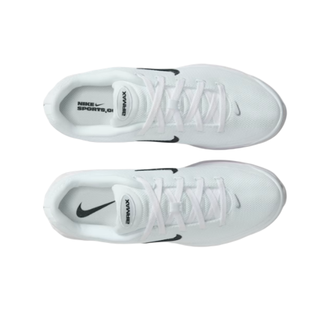 (W) 나이키 에어맥스 비아 화이트 울프 그레이((W) Nike Air Max Via White Wolf Grey) - 2