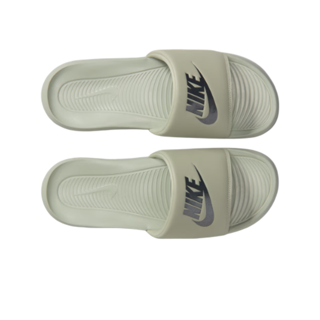 나이키 빅토리 원 슬라이드 스프루스 포그 블랙(Nike Victori One Slides Spruce Fog Black) - 2
