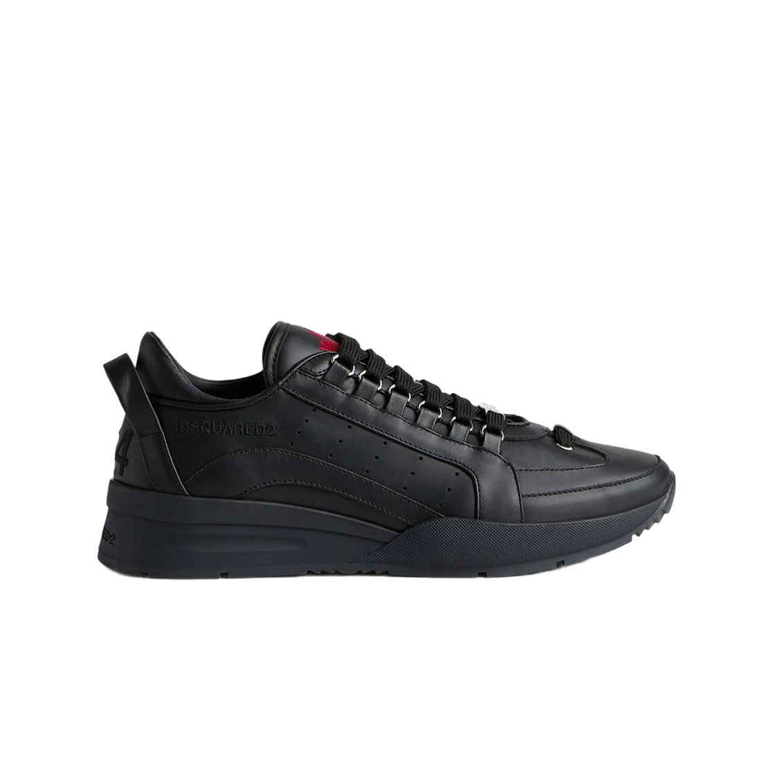 디스퀘어드2 레전더리 스니커즈 블랙(Dsquared2 Legendary Sneakers Black)
