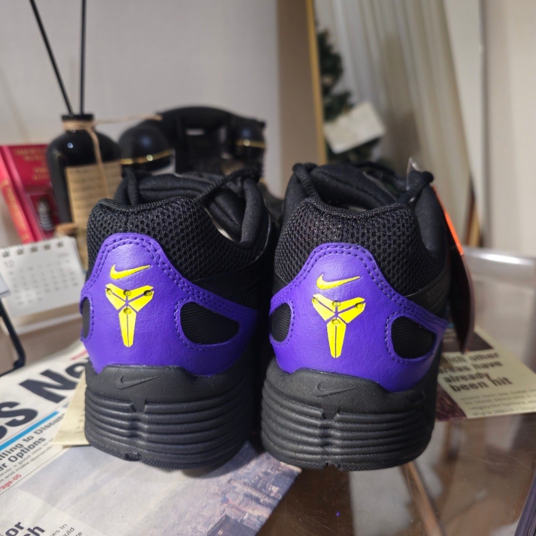 Nike P-6000 Black 착용 스타일 - 3