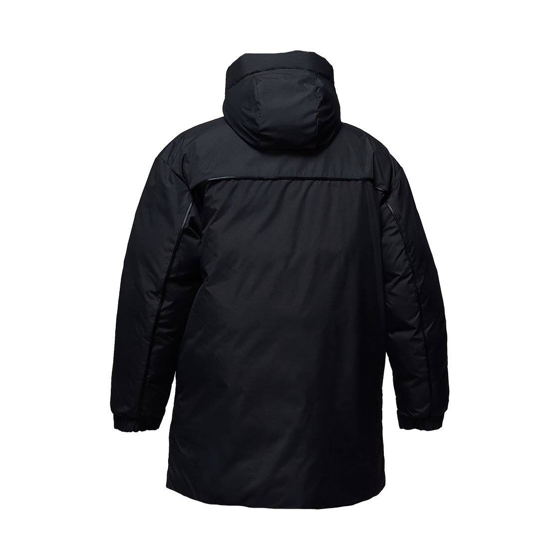 조던 플라이트 다운 파카 블랙 화이트 (HV0539-010)(Jordan Flight Down Parka Black White (HV0539-010)) - 2