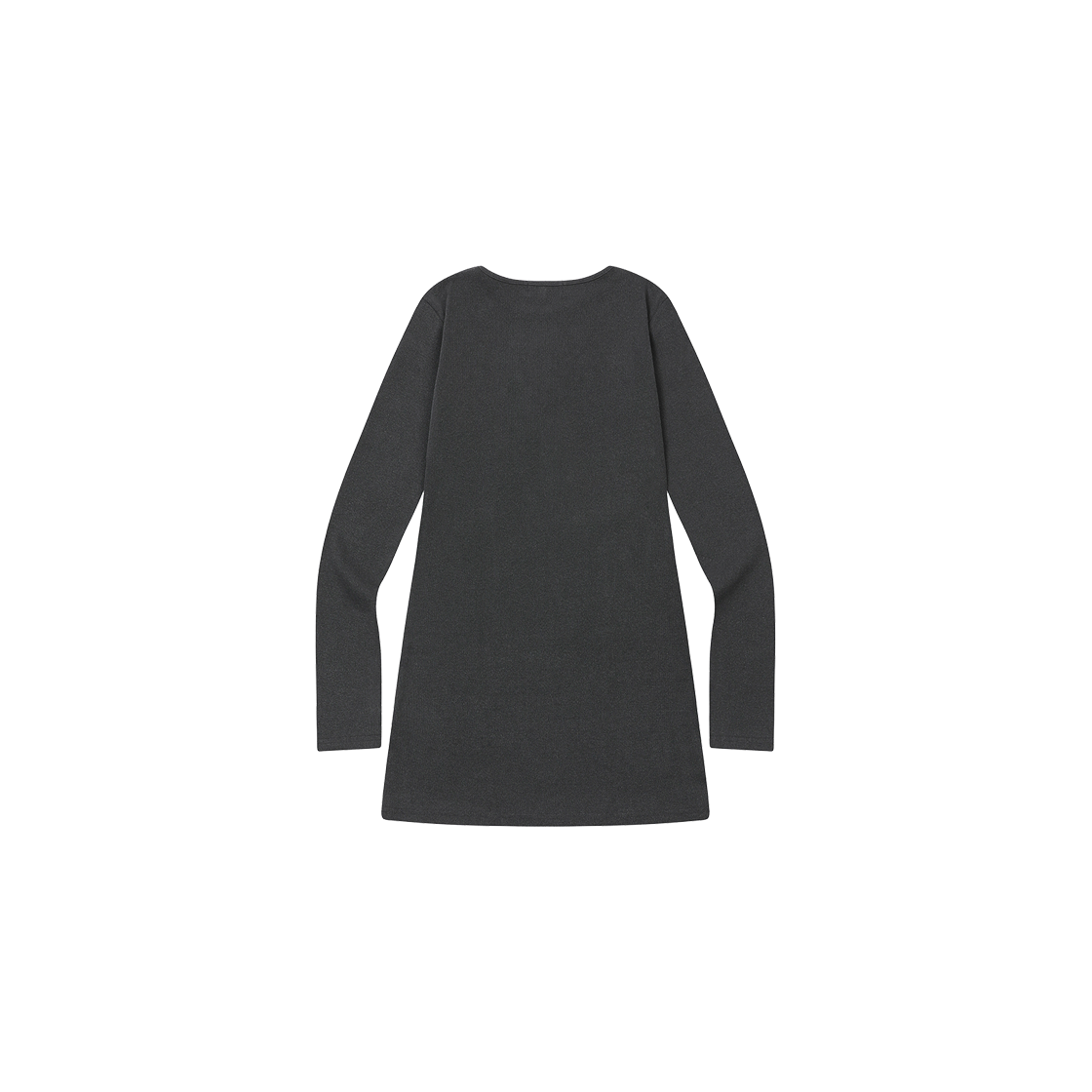 무센트 바일 메탈 로고 하트 패치 리벳 포인트 원피스 차콜(MUCENT Vile Metal Logo Heart Patch Rivet Point Ops Charcoal) - 2