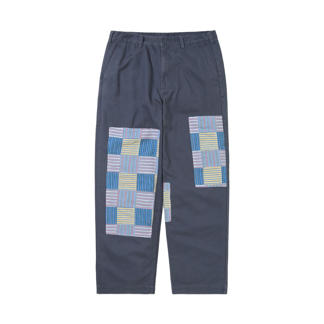 TN233WPAKP02NYL Thisisneverthat Crazy Work Pants Light Navy