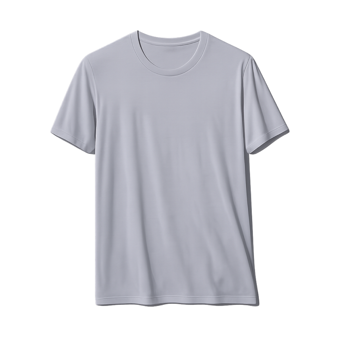 482519-02 / 482518-02 / 474238-02 / 474236-02 Uniqlo Airism Crewneck T-Shirt Light Gray - JP